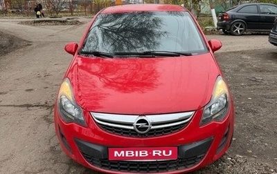 Opel Corsa D, 2013 год, 620 000 рублей, 1 фотография