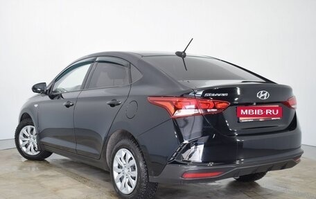 Hyundai Solaris II рестайлинг, 2020 год, 1 550 000 рублей, 7 фотография