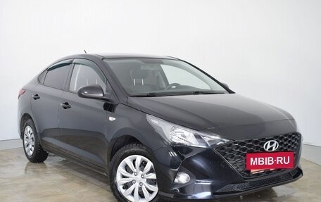 Hyundai Solaris II рестайлинг, 2020 год, 1 550 000 рублей, 3 фотография