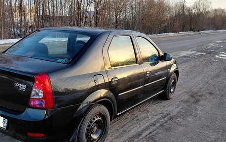Renault Logan I, 2011 год, 600 000 рублей, 4 фотография
