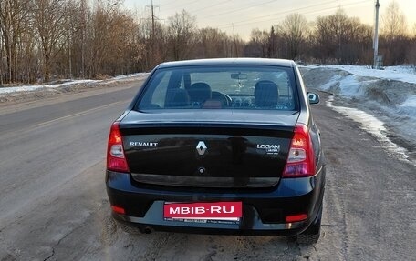 Renault Logan I, 2011 год, 600 000 рублей, 3 фотография