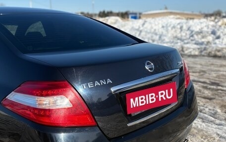 Nissan Teana, 2009 год, 990 000 рублей, 11 фотография