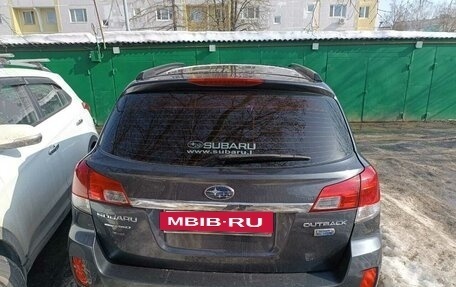 Subaru Legacy VII, 2011 год, 1 500 000 рублей, 13 фотография