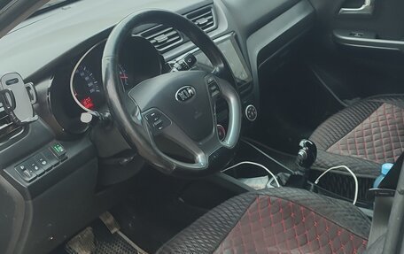 KIA Rio III рестайлинг, 2016 год, 650 000 рублей, 5 фотография