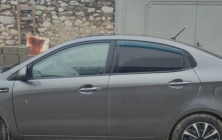 KIA Rio III рестайлинг, 2016 год, 650 000 рублей, 7 фотография