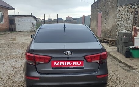 KIA Rio III рестайлинг, 2016 год, 650 000 рублей, 6 фотография