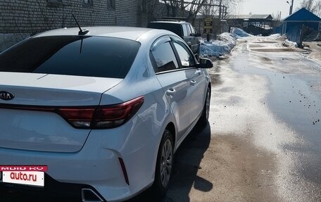 KIA Rio IV, 2021 год, 1 430 000 рублей, 3 фотография