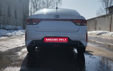 KIA Rio IV, 2021 год, 1 430 000 рублей, 4 фотография