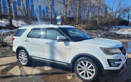Ford Explorer VI, 2017 год, 3 700 000 рублей, 2 фотография
