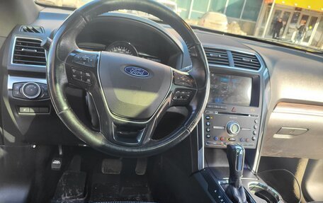 Ford Explorer VI, 2017 год, 3 700 000 рублей, 16 фотография