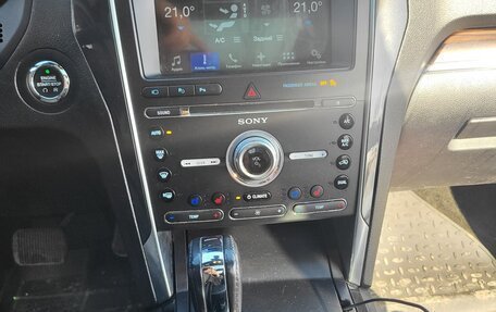 Ford Explorer VI, 2017 год, 3 700 000 рублей, 18 фотография