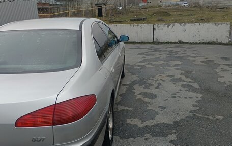 Peugeot 607 i, 2004 год, 250 000 рублей, 13 фотография