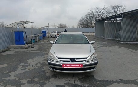 Peugeot 607 i, 2004 год, 250 000 рублей, 11 фотография