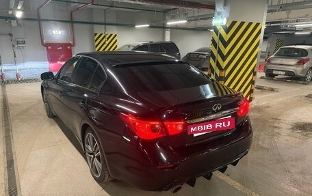 Infiniti Q50 I рестайлинг, 2017 год, 2 200 000 рублей, 4 фотография