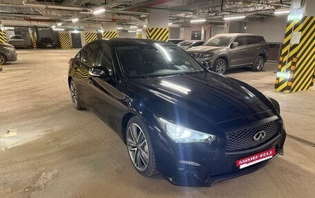 Infiniti Q50 I рестайлинг, 2017 год, 2 200 000 рублей, 2 фотография
