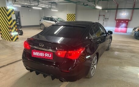 Infiniti Q50 I рестайлинг, 2017 год, 2 200 000 рублей, 5 фотография