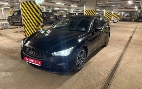 Infiniti Q50 I рестайлинг, 2017 год, 2 200 000 рублей, 3 фотография