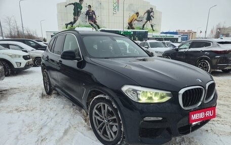 BMW X3, 2019 год, 3 250 000 рублей, 2 фотография
