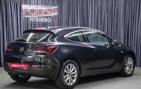 Opel Astra J, 2013 год, 1 098 000 рублей, 5 фотография