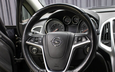 Opel Astra J, 2013 год, 1 098 000 рублей, 17 фотография