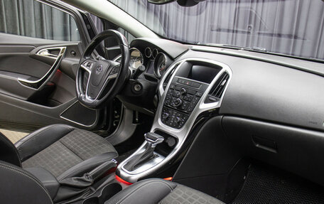 Opel Astra J, 2013 год, 1 098 000 рублей, 11 фотография