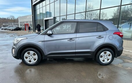 Hyundai Creta I рестайлинг, 2017 год, 1 329 000 рублей, 2 фотография