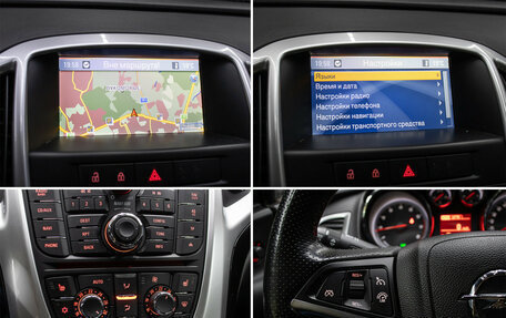 Opel Astra J, 2013 год, 1 098 000 рублей, 18 фотография