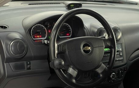 Chevrolet Aveo III, 2008 год, 459 000 рублей, 8 фотография