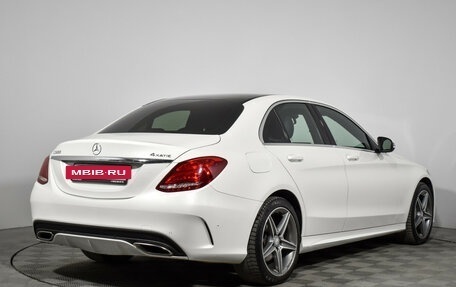 Mercedes-Benz C-Класс, 2015 год, 2 290 000 рублей, 5 фотография
