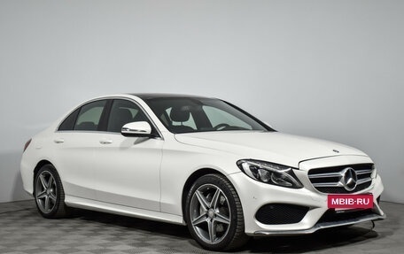 Mercedes-Benz C-Класс, 2015 год, 2 290 000 рублей, 3 фотография