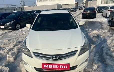 Hyundai Solaris II рестайлинг, 2016 год, 1 135 000 рублей, 3 фотография