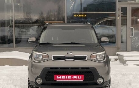 KIA Soul II рестайлинг, 2014 год, 1 360 000 рублей, 2 фотография