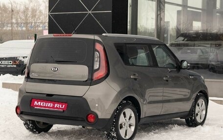 KIA Soul II рестайлинг, 2014 год, 1 360 000 рублей, 5 фотография
