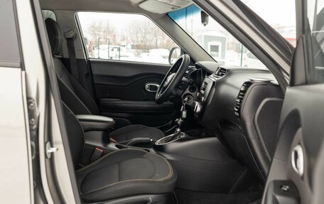 KIA Soul II рестайлинг, 2014 год, 1 360 000 рублей, 19 фотография