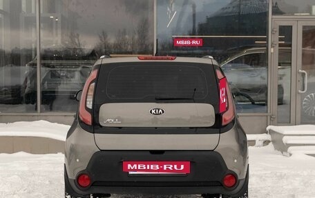 KIA Soul II рестайлинг, 2014 год, 1 360 000 рублей, 6 фотография