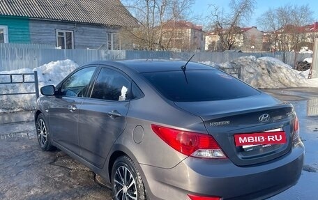 Hyundai Solaris II рестайлинг, 2013 год, 750 000 рублей, 6 фотография