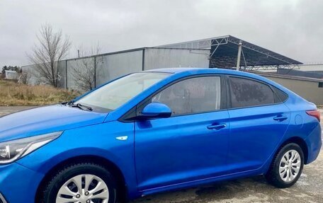 Hyundai Solaris II рестайлинг, 2019 год, 1 150 000 рублей, 3 фотография