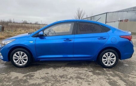 Hyundai Solaris II рестайлинг, 2019 год, 1 150 000 рублей, 10 фотография