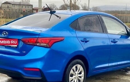 Hyundai Solaris II рестайлинг, 2019 год, 1 150 000 рублей, 9 фотография
