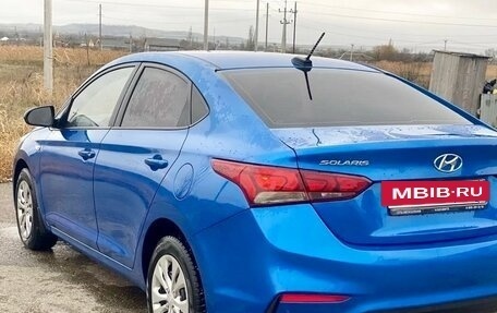 Hyundai Solaris II рестайлинг, 2019 год, 1 150 000 рублей, 7 фотография