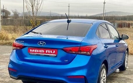 Hyundai Solaris II рестайлинг, 2019 год, 1 150 000 рублей, 8 фотография