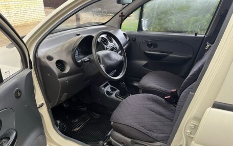 Daewoo Matiz I, 2013 год, 275 000 рублей, 7 фотография