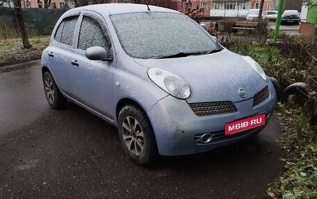 Nissan March III, 2005 год, 400 000 рублей, 3 фотография