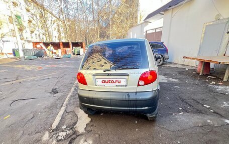 Daewoo Matiz I, 2008 год, 150 000 рублей, 2 фотография