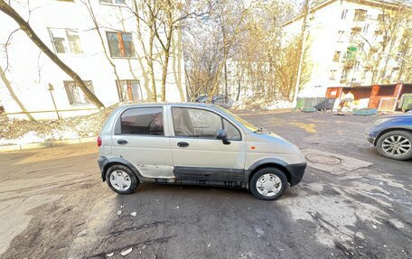 Daewoo Matiz I, 2008 год, 150 000 рублей, 4 фотография