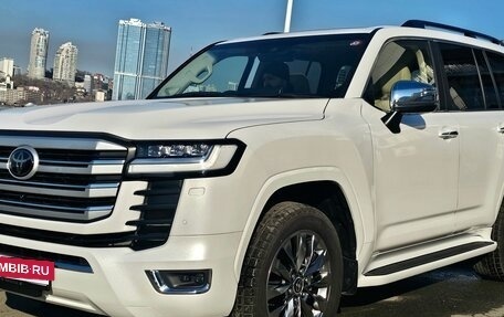 Toyota Land Cruiser, 2021 год, 10 900 000 рублей, 16 фотография