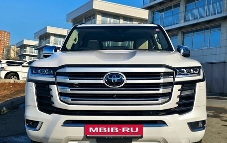 Toyota Land Cruiser, 2021 год, 10 900 000 рублей, 17 фотография