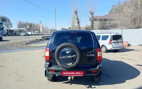 Chevrolet Niva I рестайлинг, 2004 год, 270 000 рублей, 4 фотография