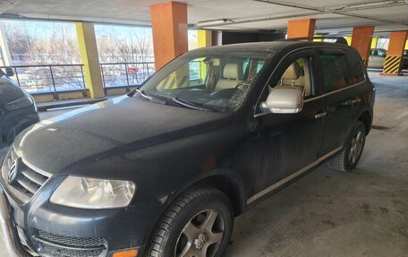 Volkswagen Touareg III, 2005 год, 710 000 рублей, 10 фотография