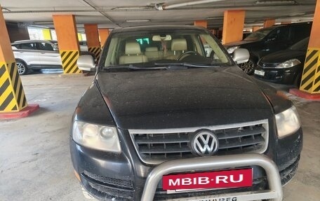 Volkswagen Touareg III, 2005 год, 710 000 рублей, 9 фотография